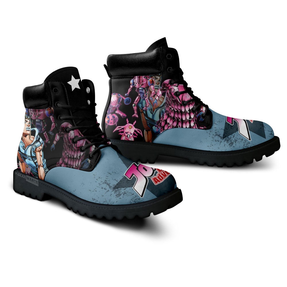 JoJo’s Bizarre Adventure Johnny Joestar Boots Anime Custom Shoes