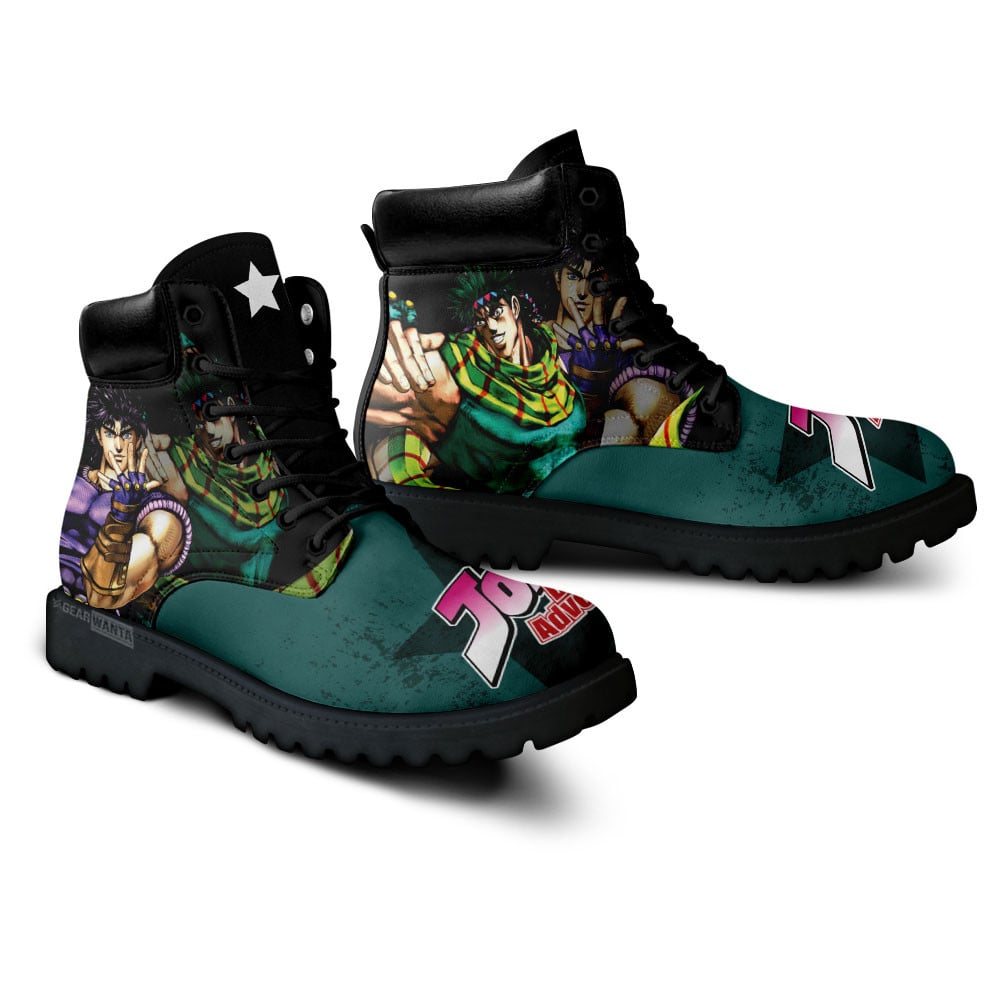 JoJo’s Bizarre Adventure Joseph Joestar Boots Anime Custom Shoes