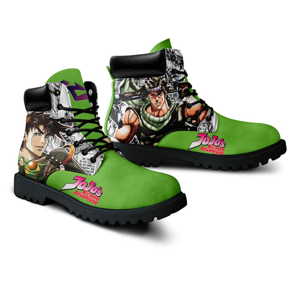 Jojo’s Bizarre Adventure Joseph Joestar Boots Custom Anime Shoes
