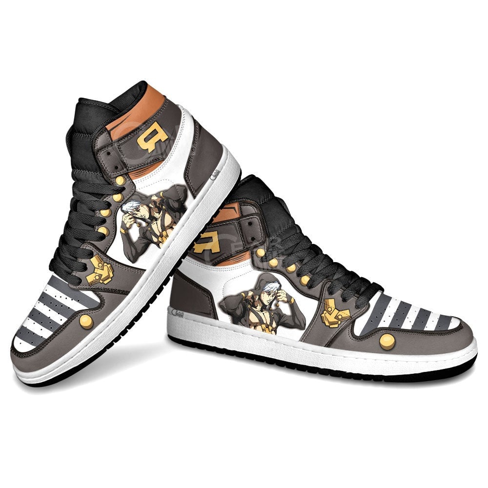 JoJo’s Bizarre Adventure Risotto Nero JD1s Sneakers Anime Shoes, Air Jordan Hightop