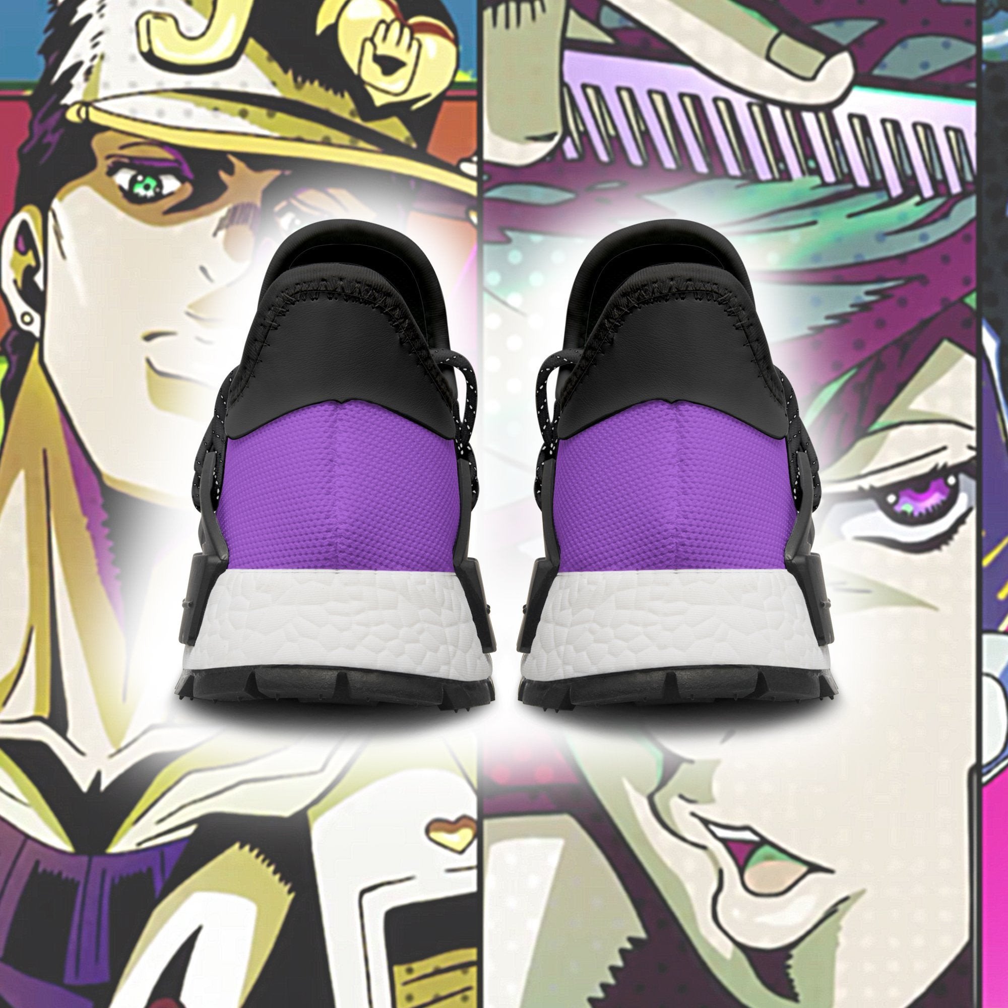 JoJo’s Bizarre Adventure Shoes Characters Anime Sneakers, NMD Shoes