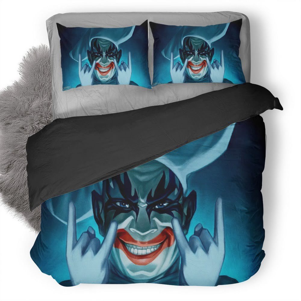 Joker 3D Customized Duvet Cover Bedding Set