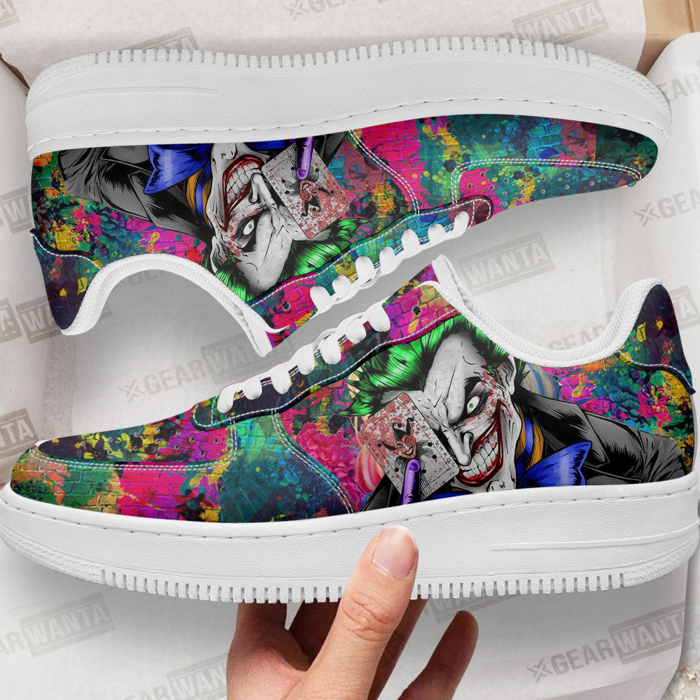 Joker Air Sneakers Custom For Fans