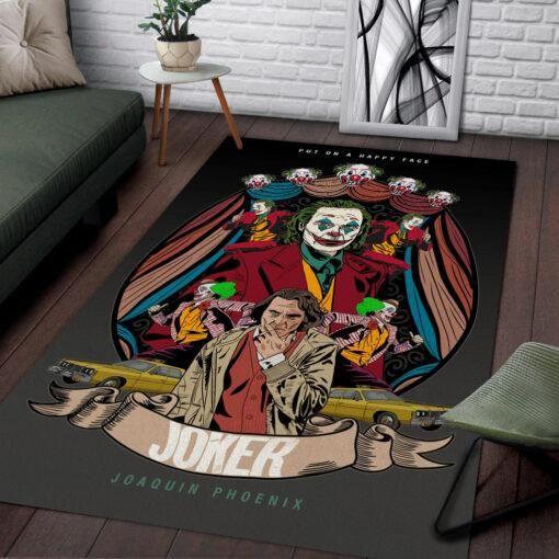Joker Area Rectangle Rug