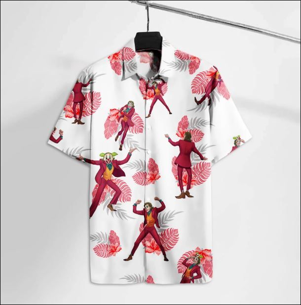Joker Dancing Hawaiian Shirt