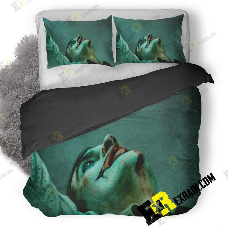 Joker Joaquin Phoenix 3D Customized Duvet Cover Bedding Set