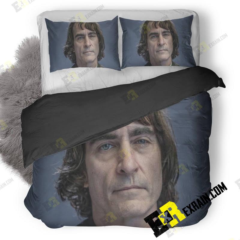 Joker Movie G0 3D Customized Duvet Cover Bedding Set
