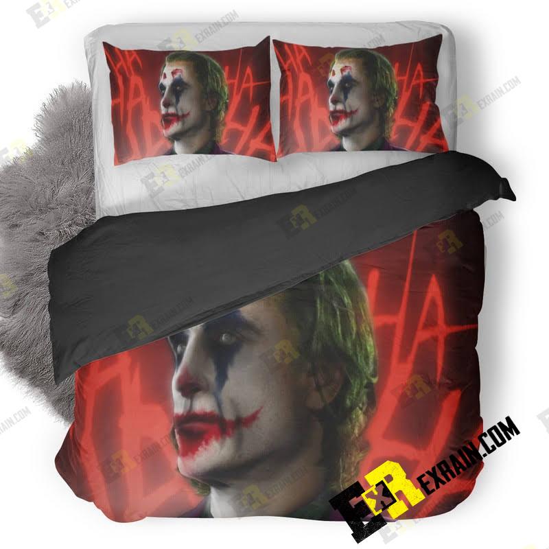 Joker Movie Joaquin Phoenix M 3D Customized Duvet Cover Bedding Set