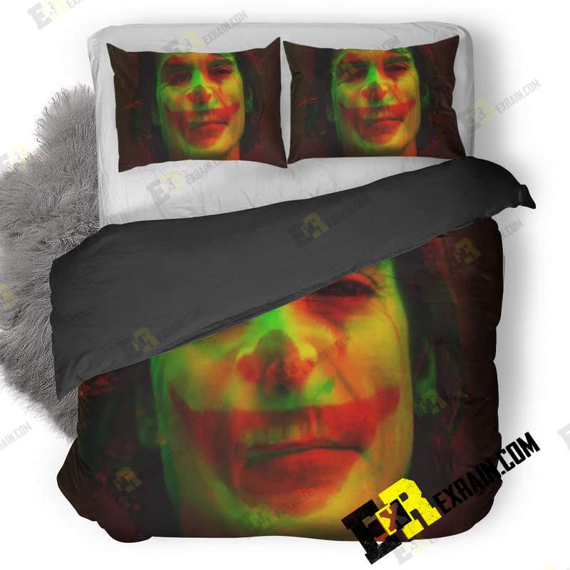 Joker Movie Poster Ch 3D Customized Duvet Cover Bedding Set