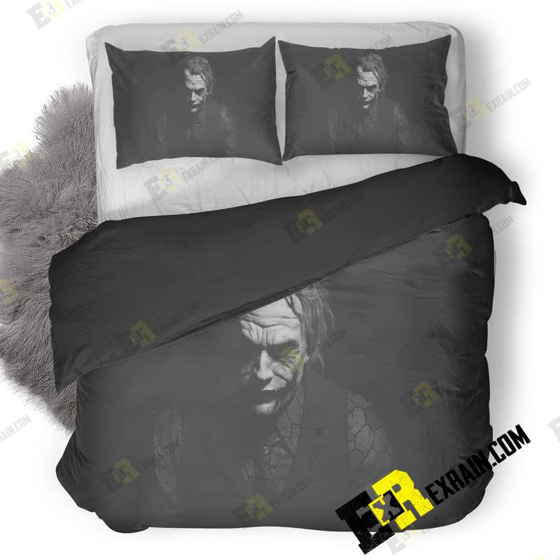 Joker New 3D Customized Duvet Cover Bedding Set