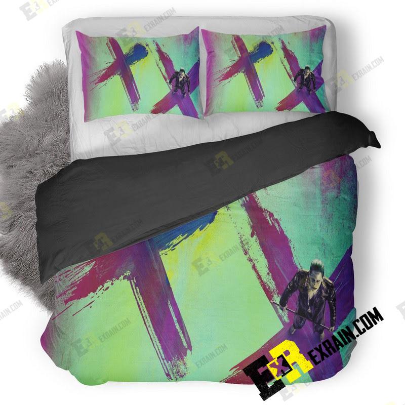 Joker Suicide Squad Movie 3D Customized Duvet Cover Bedding Set