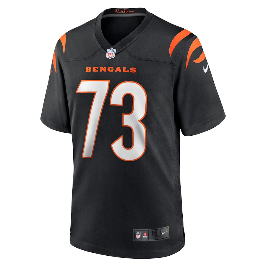 Jonah Williams 73 Cincinnati Bengals Game Stitched Jersey – Black Jonah Williams 73 Cincinnati Bengals Game Stitched Jersey – Black