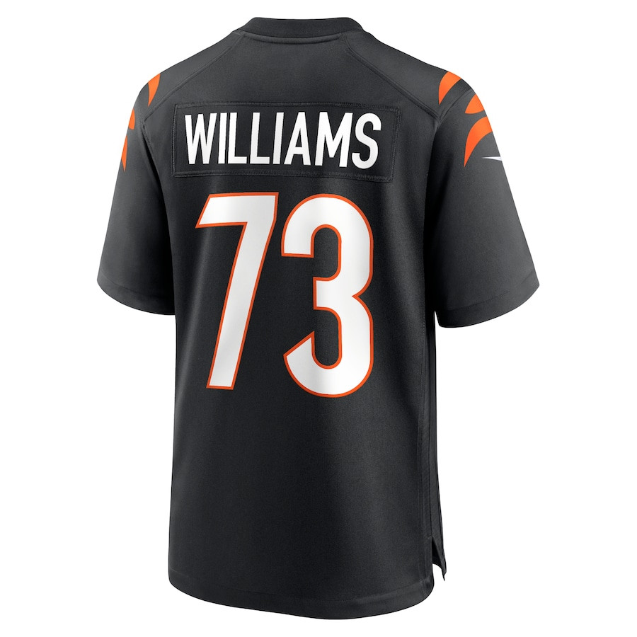Jonah Williams 73 Cincinnati Bengals Game Stitched Jersey – Black Jonah Williams 73 Cincinnati Bengals Game Stitched Jersey – Black