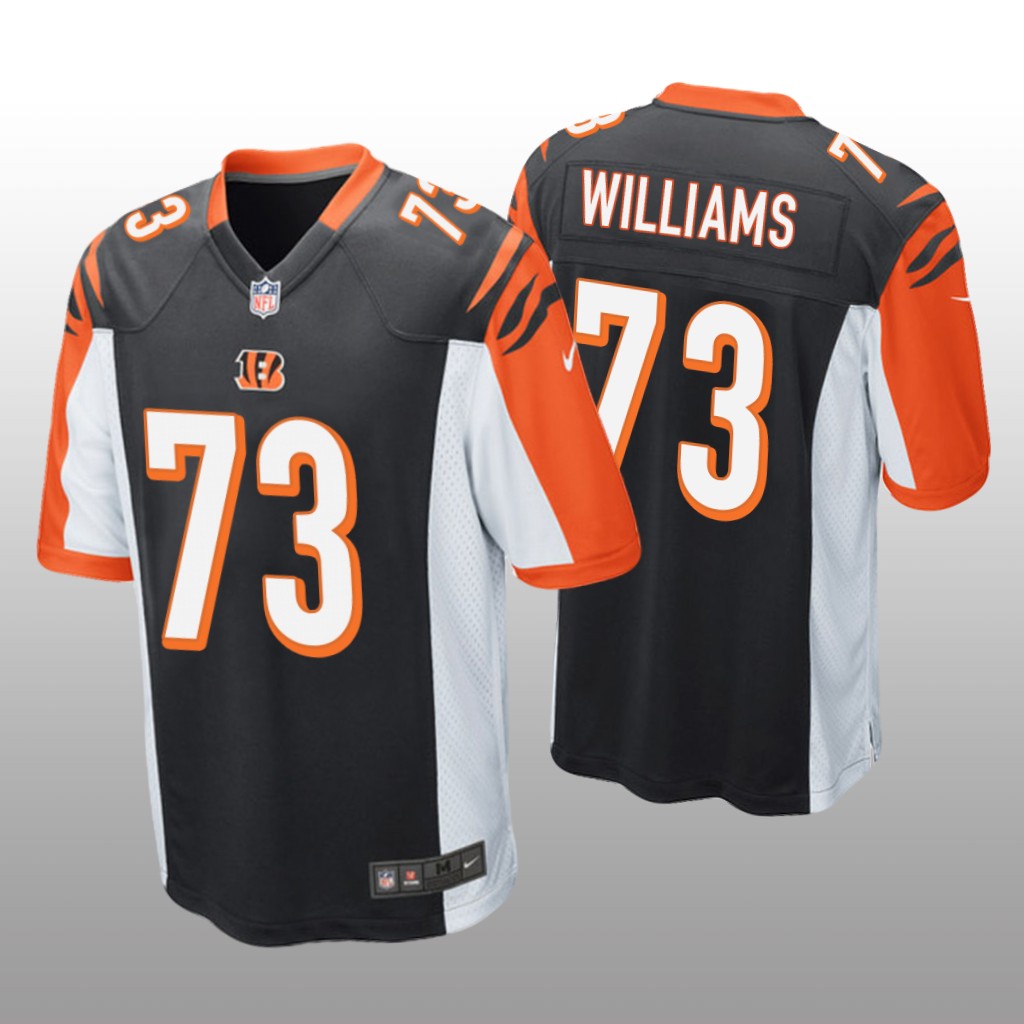 Jonah Williams Cincinnati Bengals Black NFL Draft Game Jersey