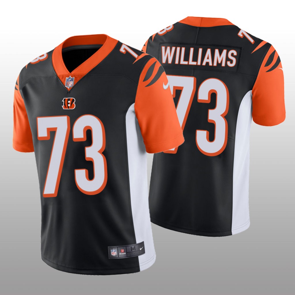Jonah Williams Cincinnati Bengals Black NFL Draft Vapor Limited Jersey