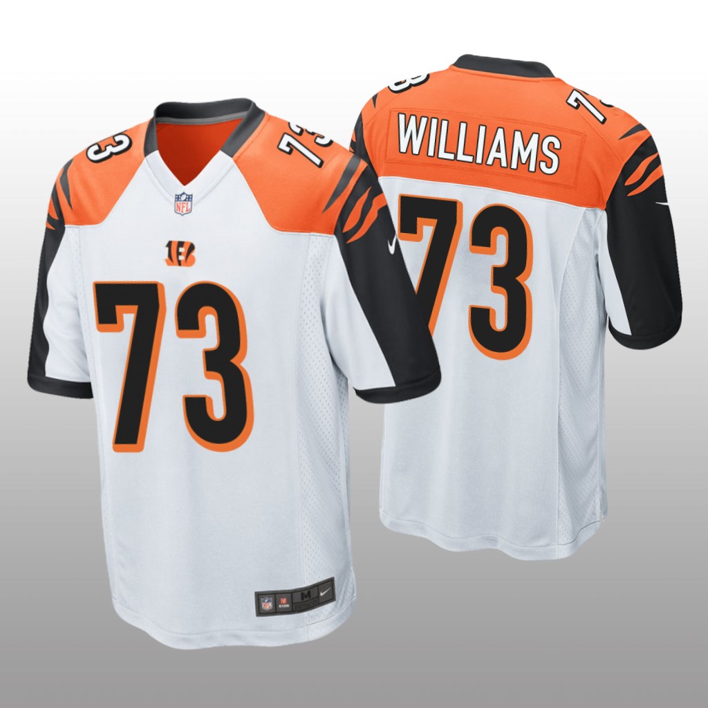 Jonah Williams Cincinnati Bengals White NFL Draft Game Jersey