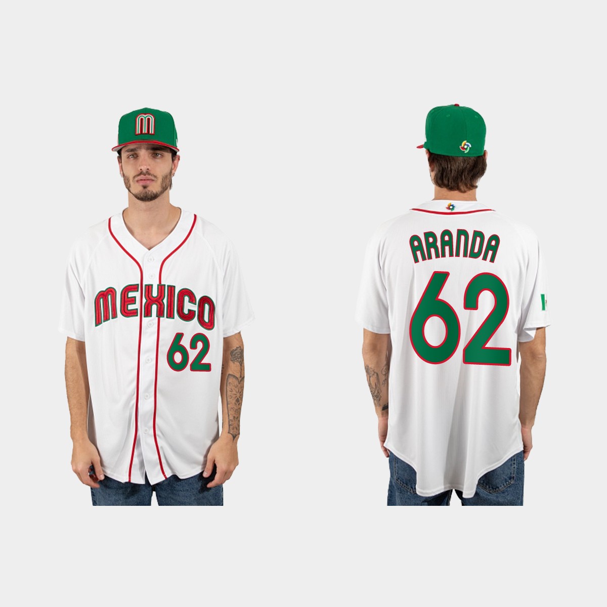 Jonathan Aranda Mexico 2023 World Classic Jersey - White