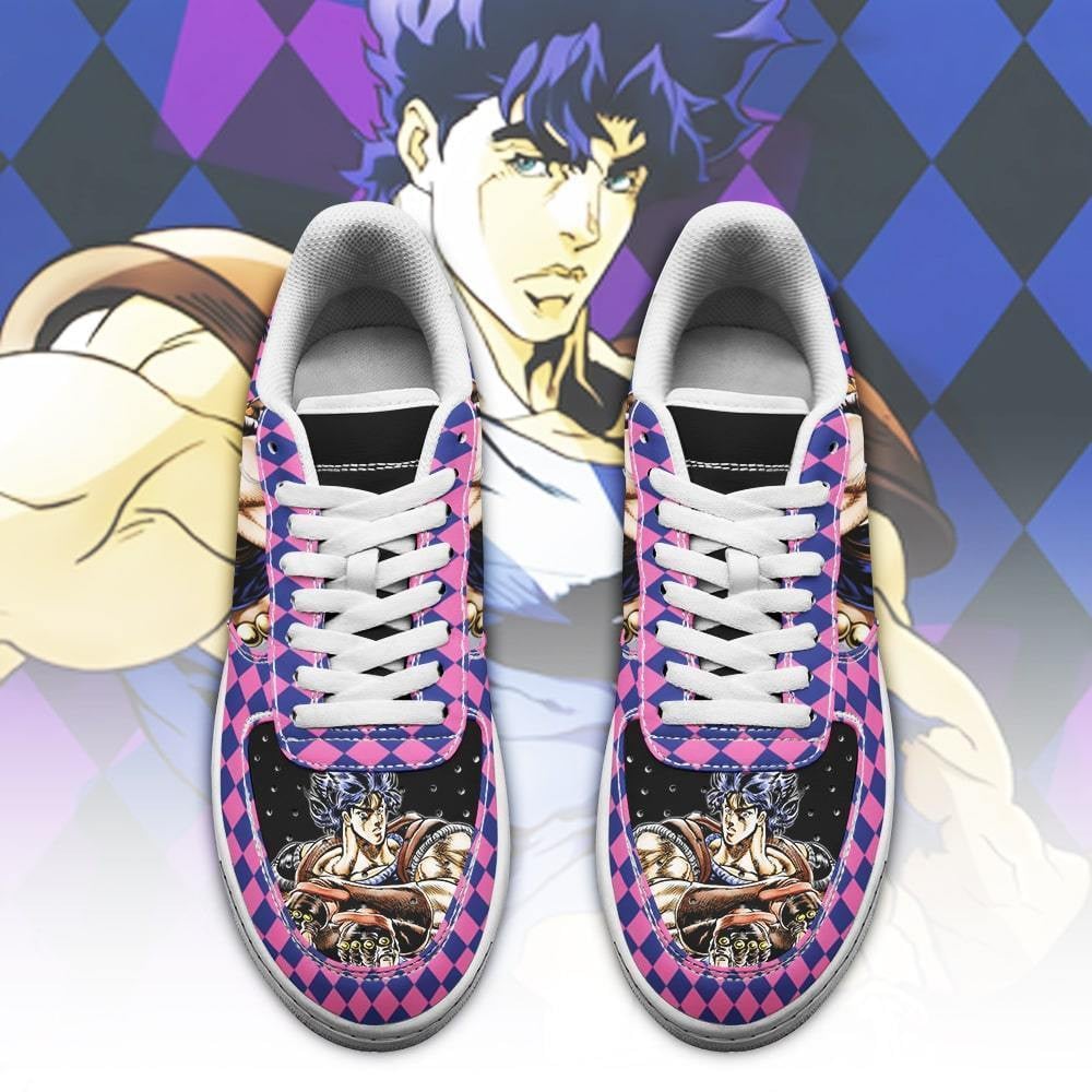 Jonathan Joestar Sneakers JoJo Anime Shoes Fan Gift Idea