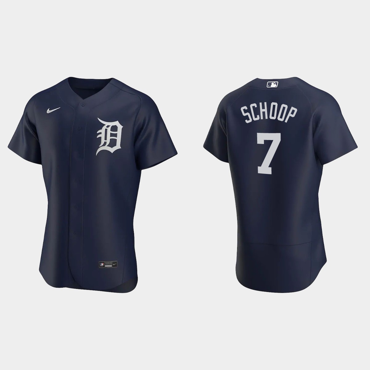 Jonathan Schoop Detroit Tigers Alternate Jersey - Navy