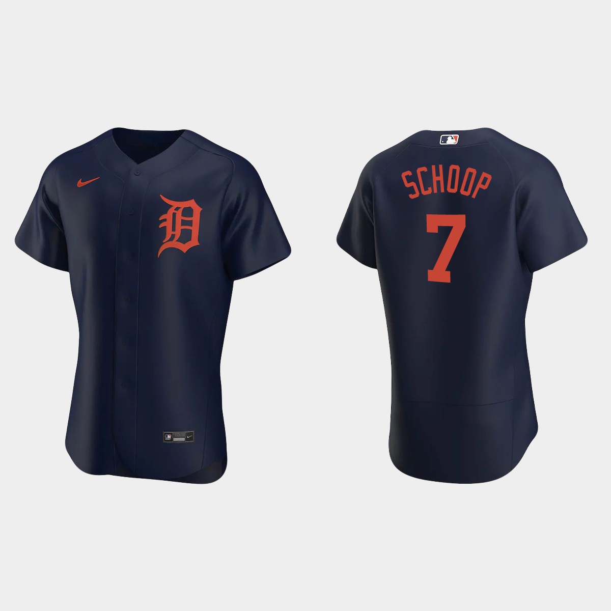 Jonathan Schoop Detroit Tigers Jersey - Navy