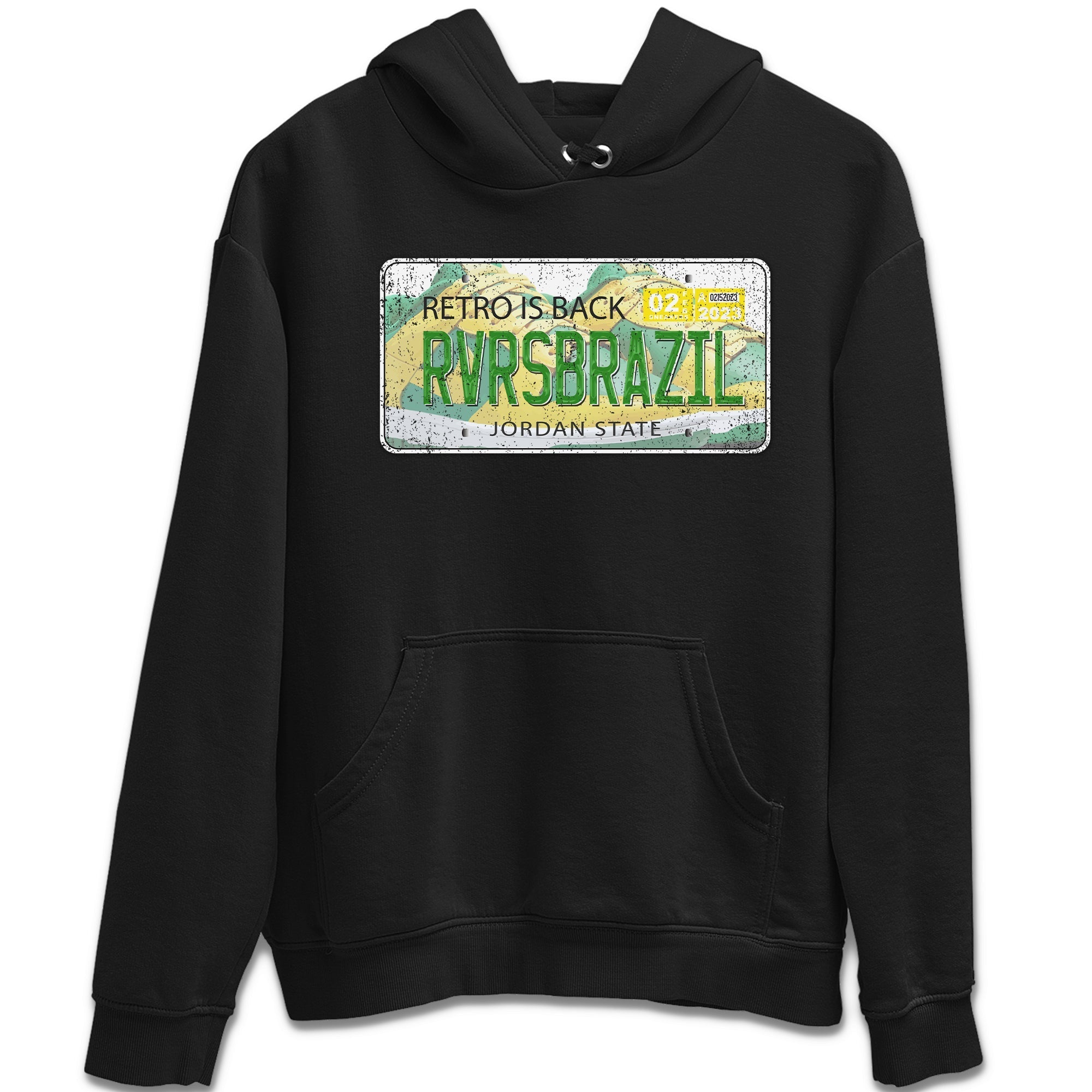 Jordan Plate Unisex Hoodie – Dunk Reverse Brazil