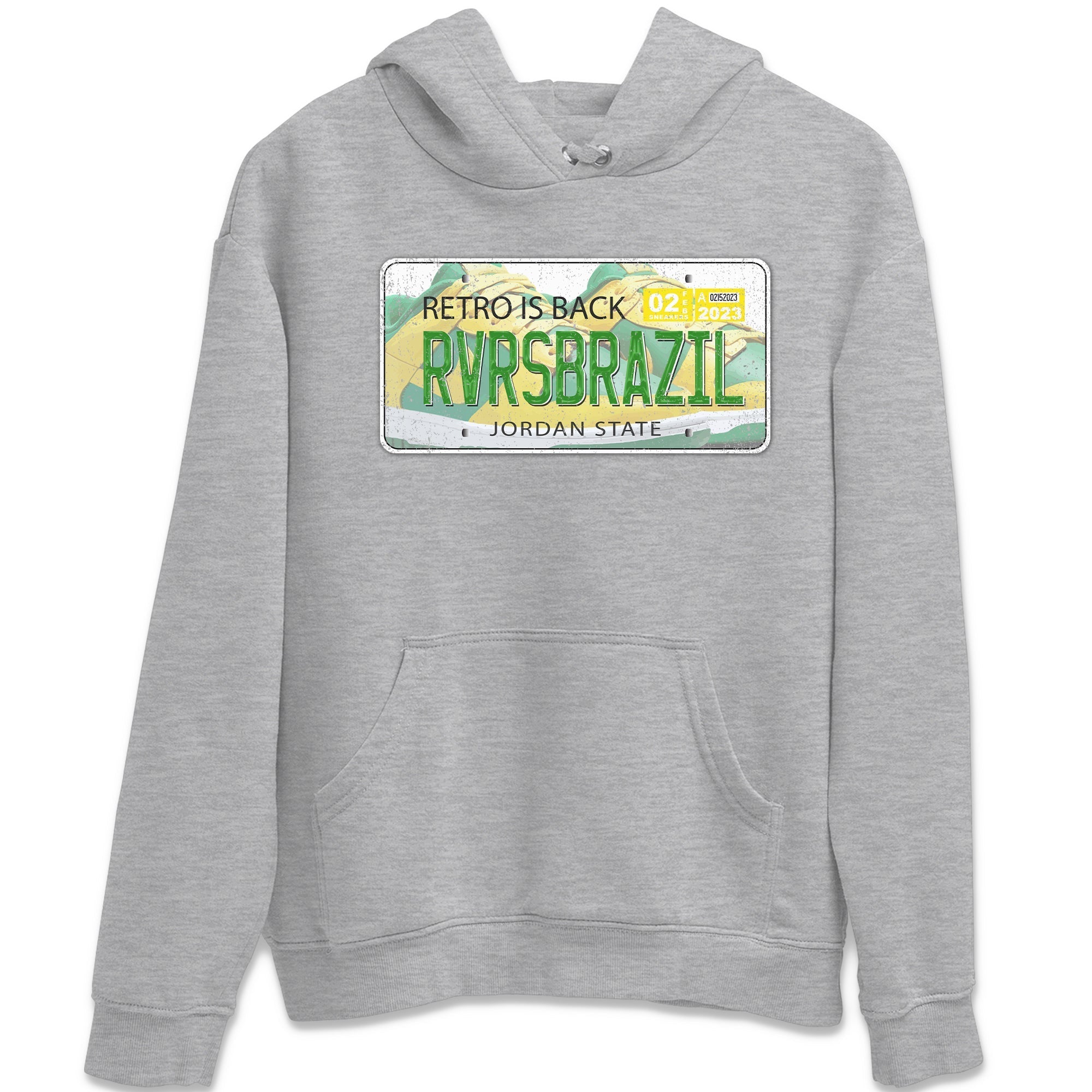 Jordan Plate Unisex Hoodie – Dunk Reverse Brazil