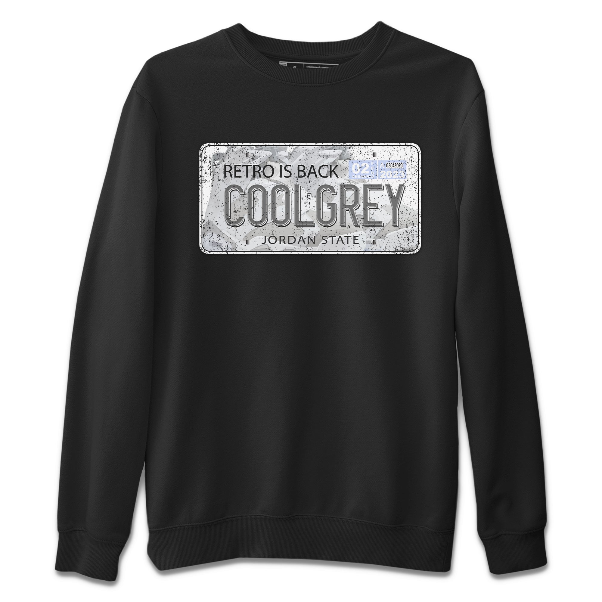 Jordan Plate Unisex Sweater – Air Jordan 6 Cool Grey, Sneakers Matching Sweater