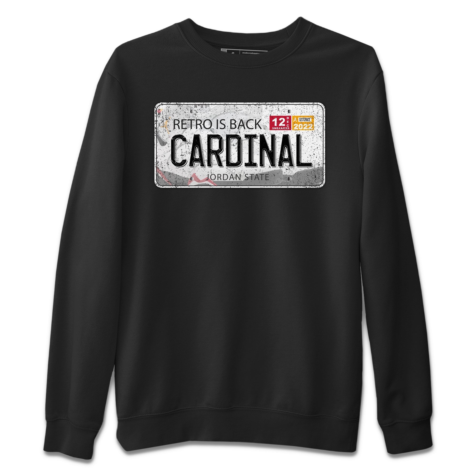 Jordan Plate Unisex Sweater – Air Jordan 7 Cardinal, Sneakers Matching Sweater