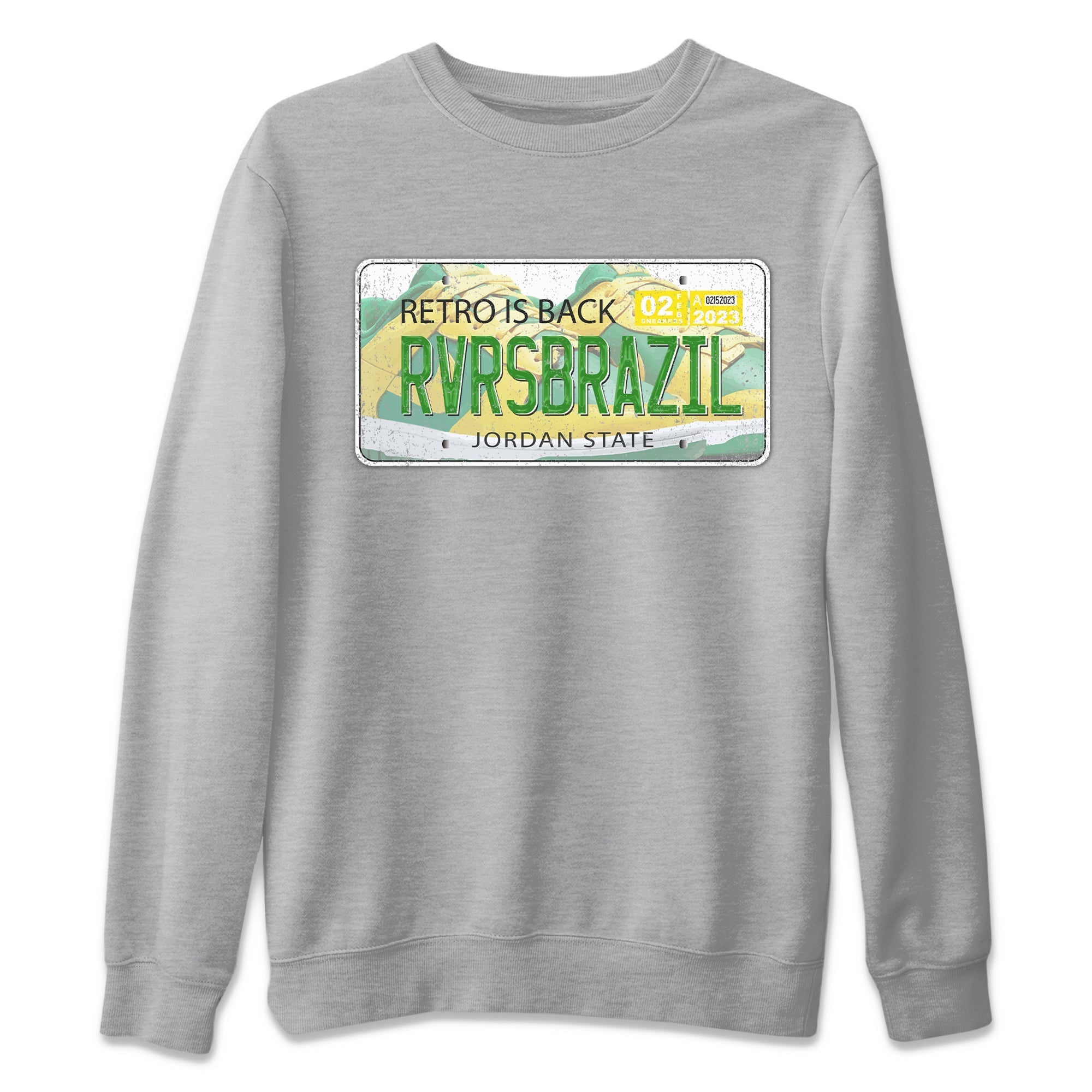 Jordan Plate Unisex Sweater – Dunk Reverse Brazil, Sneakers Matching Sweater