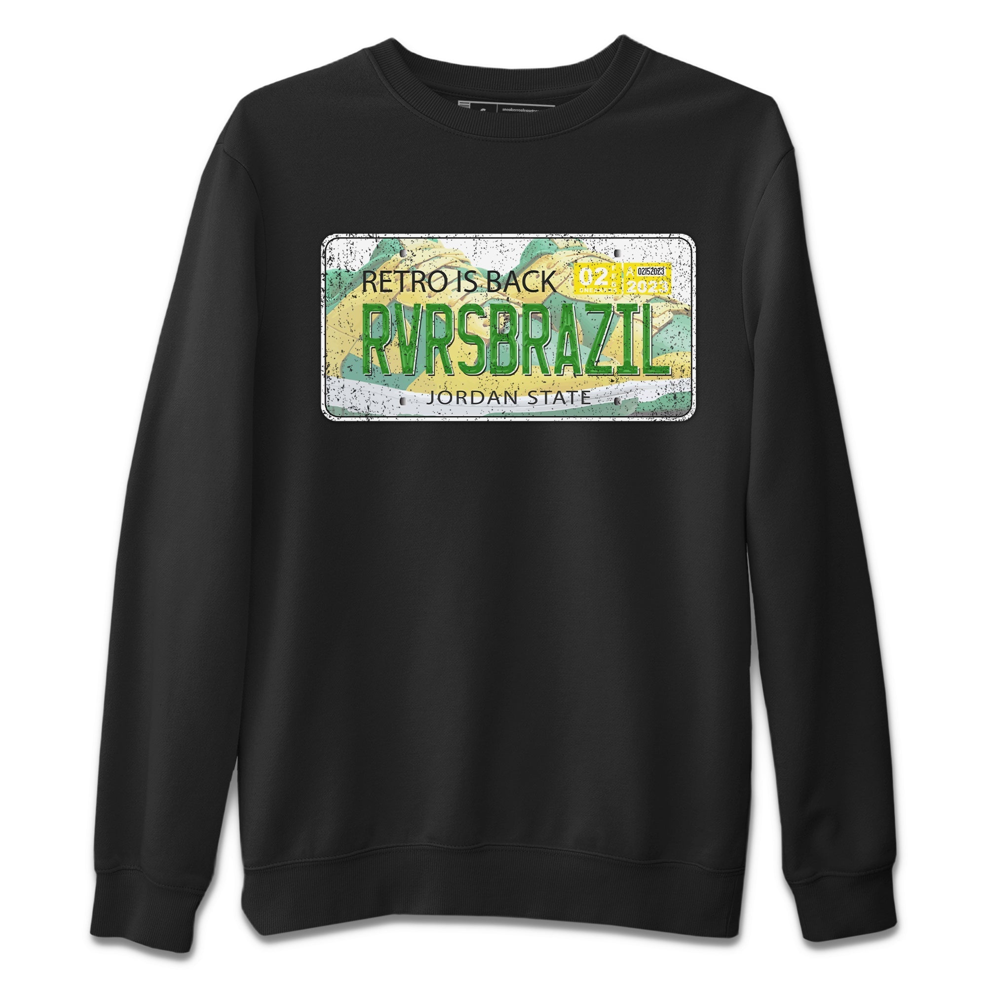 Jordan Plate Unisex Sweater – Dunk Reverse Brazil, Sneakers Matching Sweater