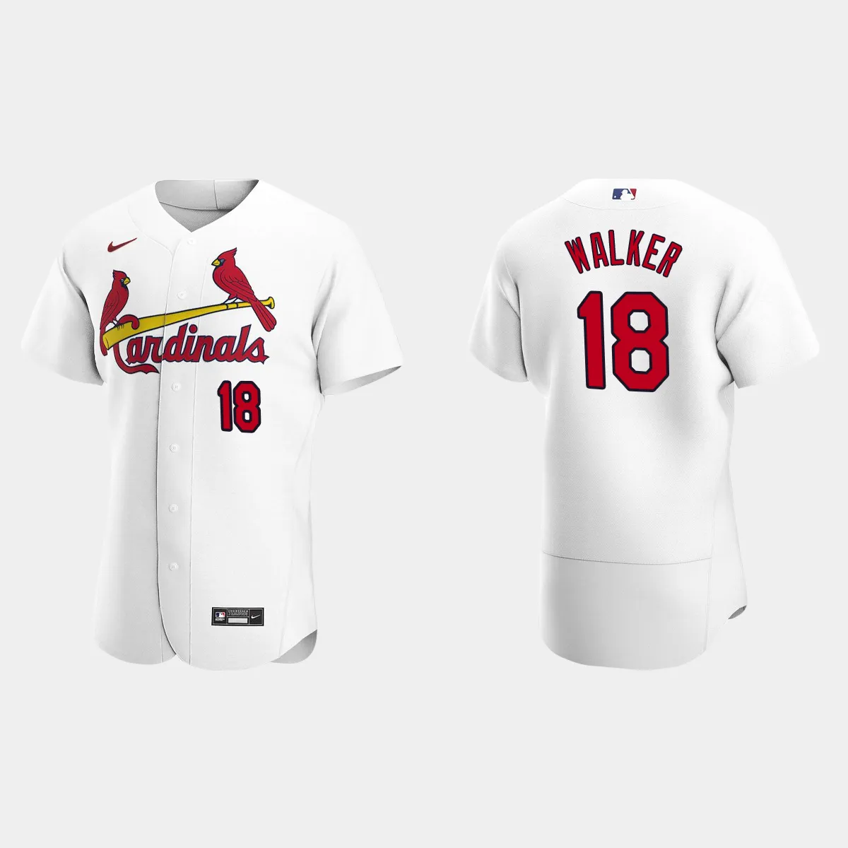 Jordan Walker St. Louis Cardinals Home Jersey - White