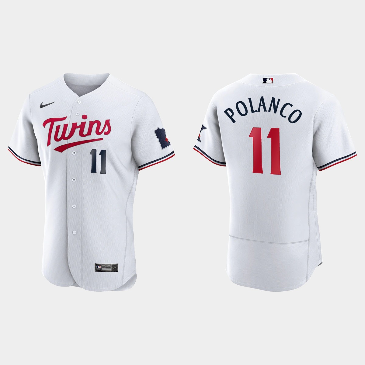 Jorge Polanco Minnesota Twins 2023 Jersey - White
