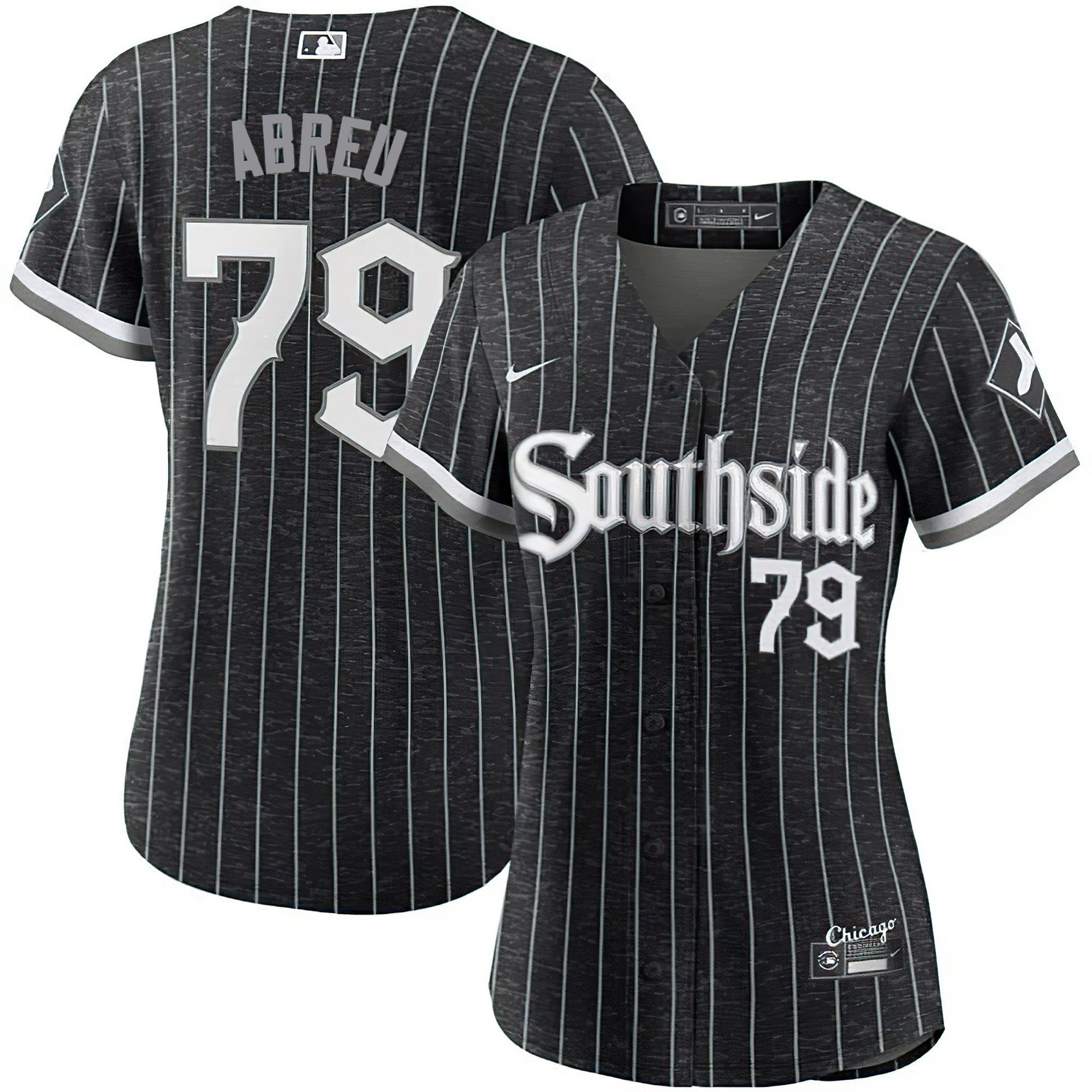 José Abreu Chicago White Sox Flex Base City Connect Southside Jersey - All Stitched