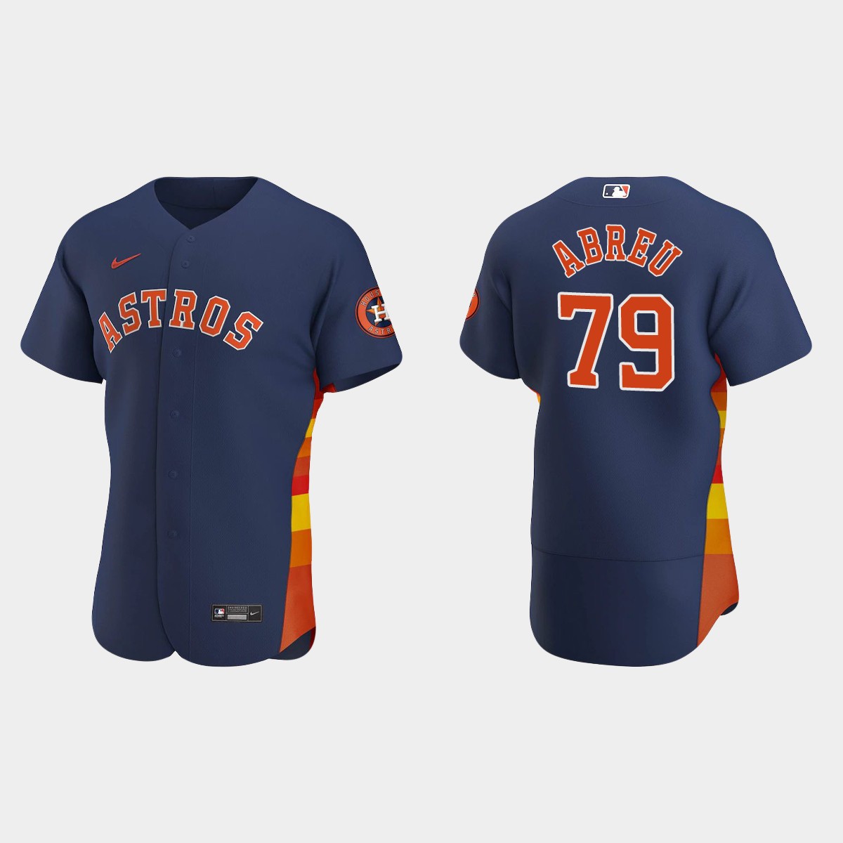 Jose Abreu Houston Astros Alternate Jersey - Navy