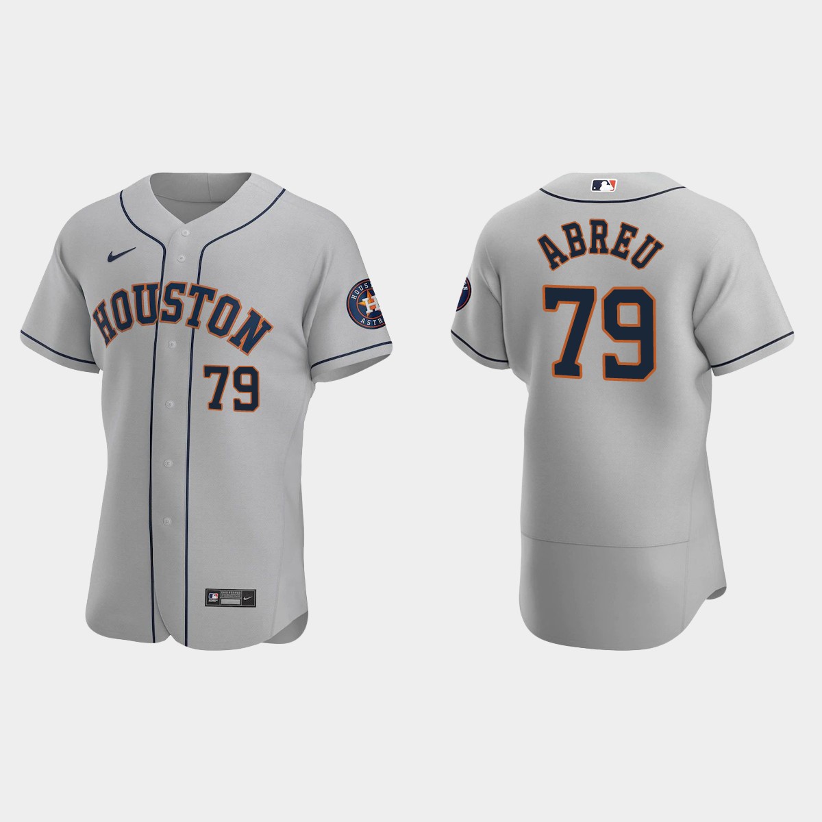 Jose Abreu Houston Astros Road Jersey - Gray