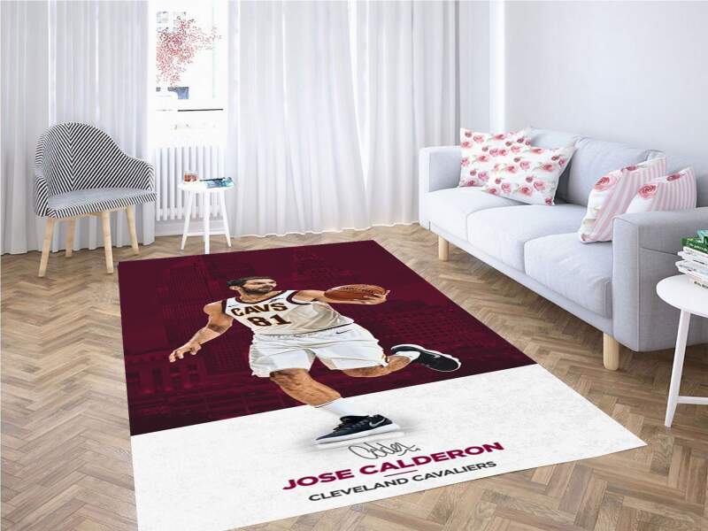 Jose Calderon Wallpaper Carpet Rectangle Rug