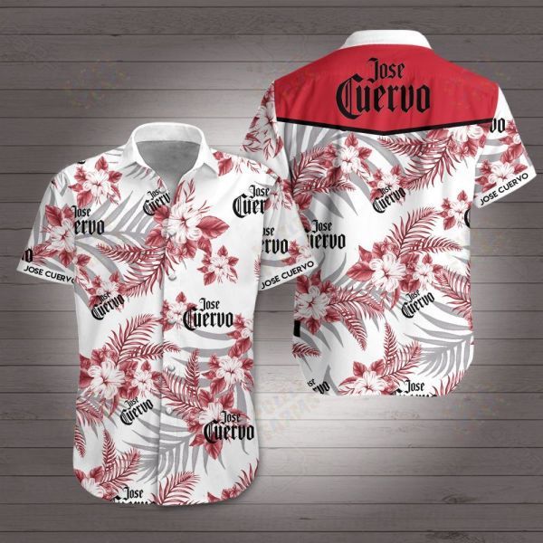 Jose Cuervo Hawaiian Shirt