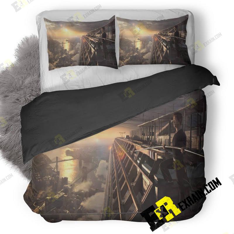 Joseph Gordon Levitt In The Walk 3D Customized Duvet Cover Bedding Set