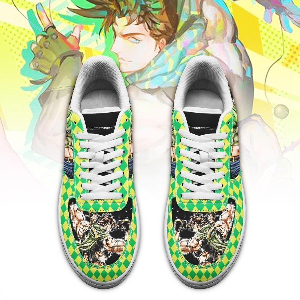 Joseph Joestar Sneakers JoJo Anime Shoes Fan Gift Idea