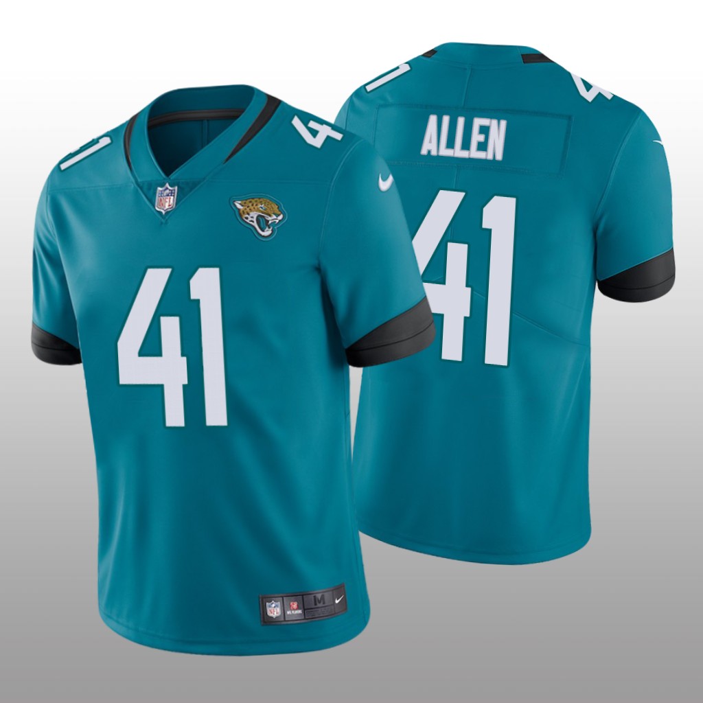 Josh Allen Jacksonville Jaguars Teal NFL Draft Vapor Limited Jersey