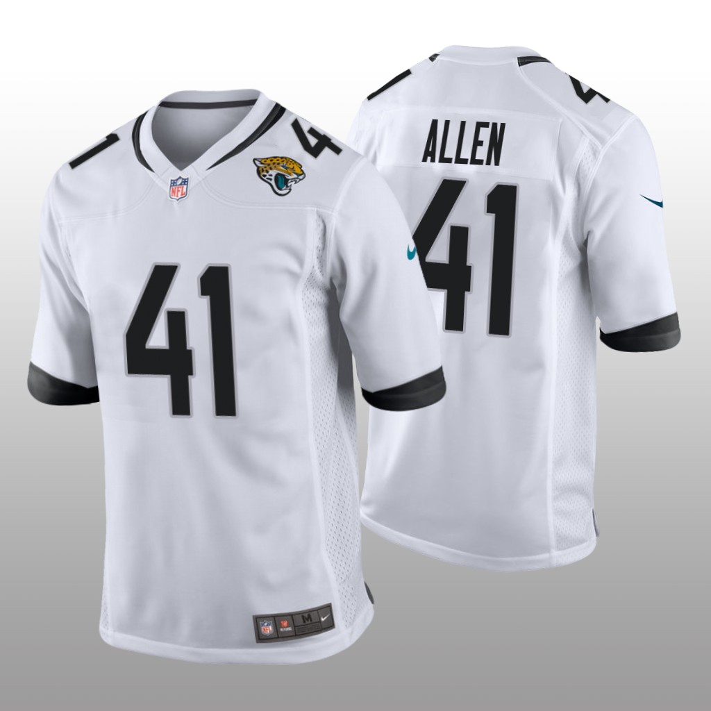 Josh Allen Jacksonville Jaguars White NFL Draft Game Jersey
