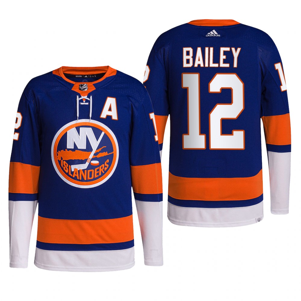 Josh Bailey New York Islanders Home Jersey 2022 Royal #12 Primegreen Pro Uniform