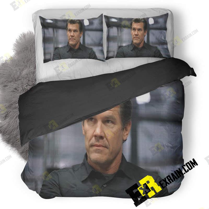Josh Brolin In Sicario Soldado Fa 3D Customized Duvet Cover Bedding Set