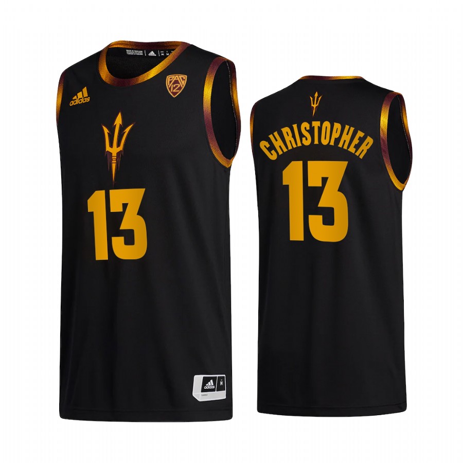 Josh Christopher Arizona State Sun Devils Black Jersey College Alumni