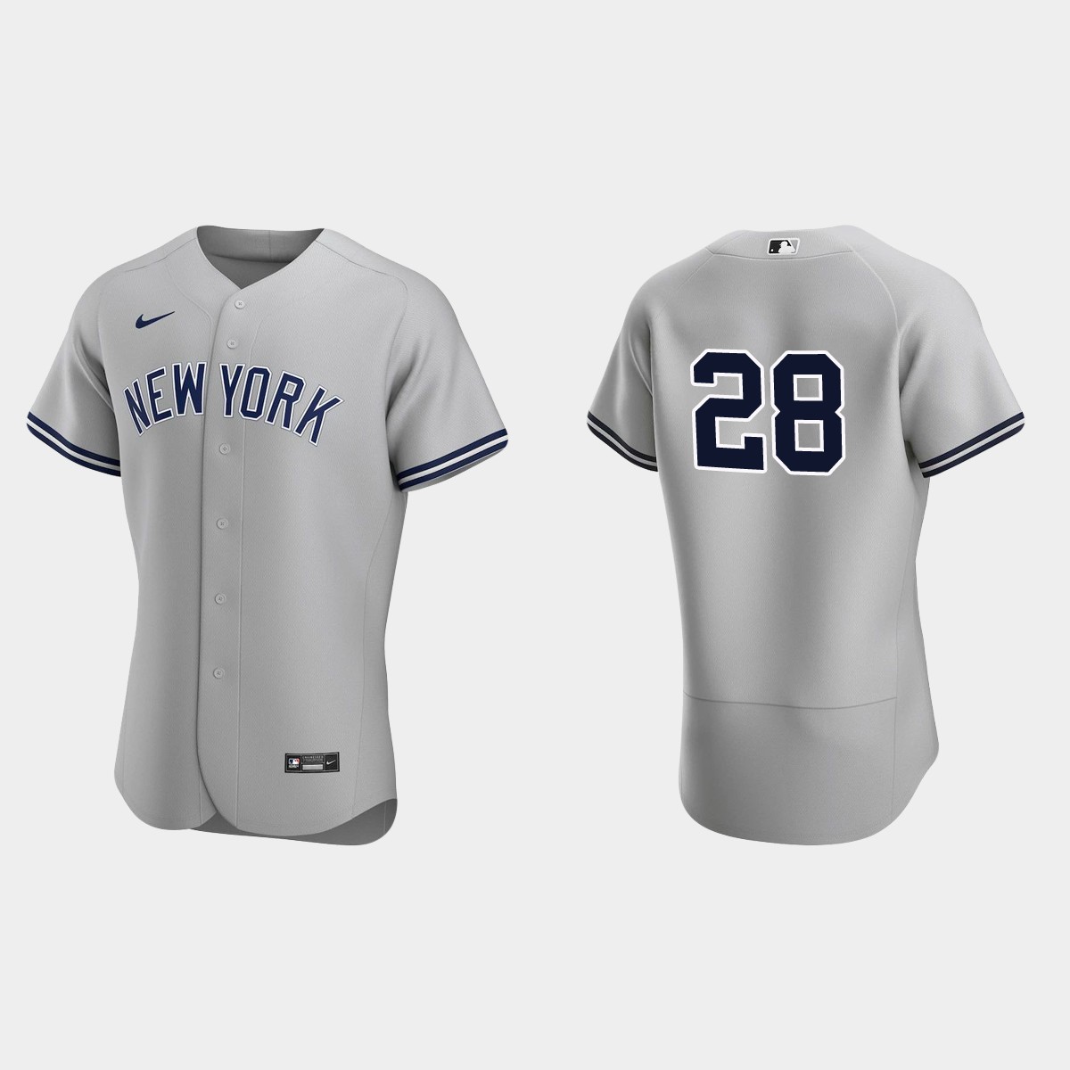 Josh Donaldson New York Yankees Road Jersey - Gray