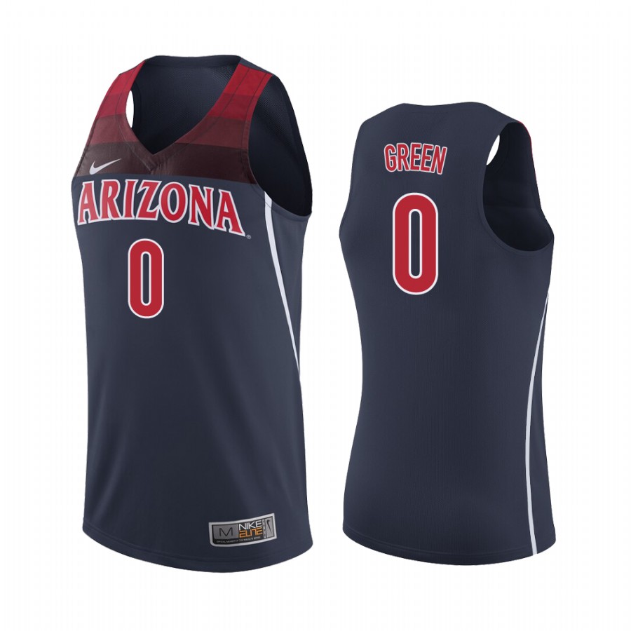 Josh Green Arizona Wildcats #0 College Jersey - Navy