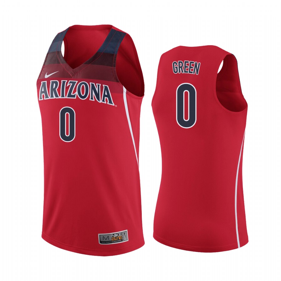 Josh Green Arizona Wildcats #0 College Jersey - Red