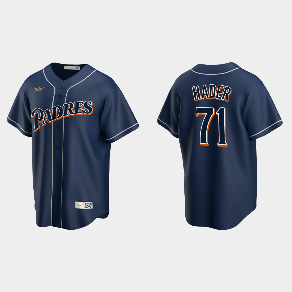 Josh Hader San Diego Padres Cooperstown Collection Jersey - Navy