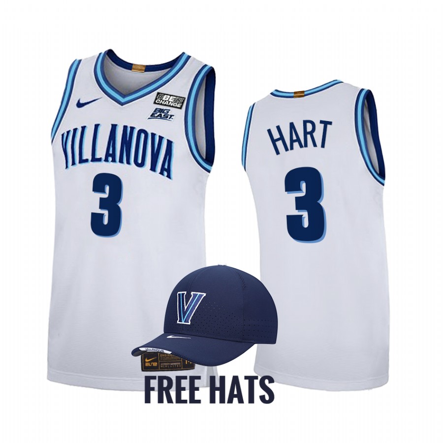 Josh Hart Villanova Wildcats White Jersey Home NBA Alumni