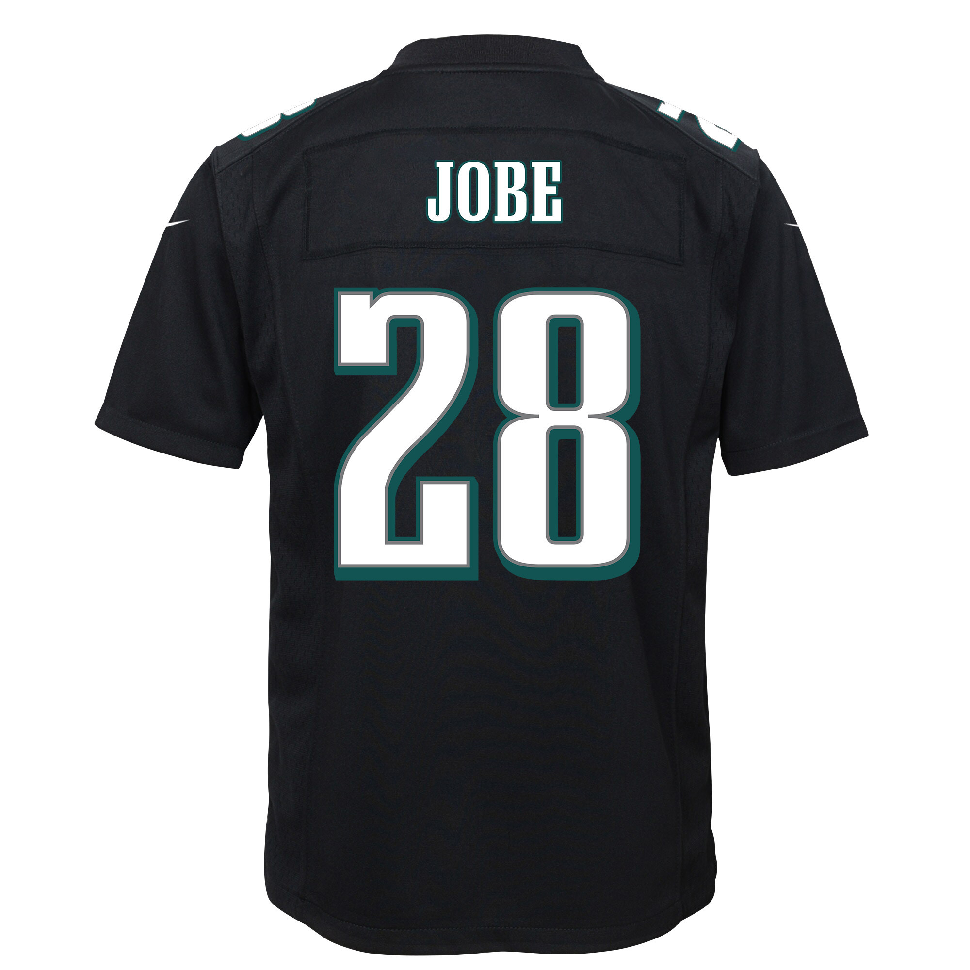 Josh Jobe 28 Philadelphia Eagles Super Bowl LVII Champions Youth Game Stitched Jersey – Black